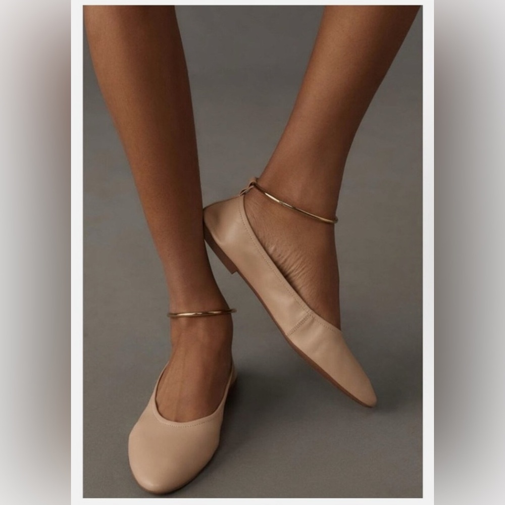 Jeffrey Campbell Tippy Bracelet Ballet Flats Size 6